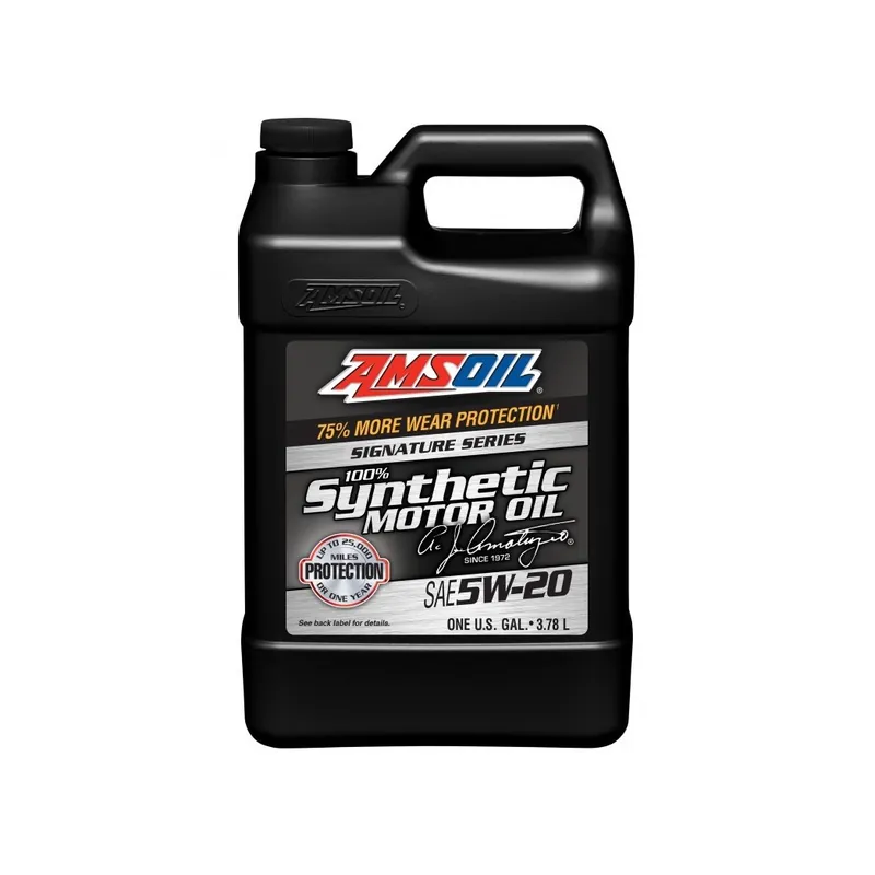 OLEJ SYNTETYCZNY AMSOIL SIGNATURE SERIES 5W-20 (3,78L) Do wyczerpania zapasów