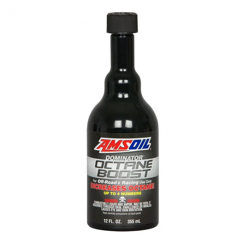 Zniżka DODATEK DO PALIWA AMSOIL DOMINATOR OCTANE BOOST (355ml)