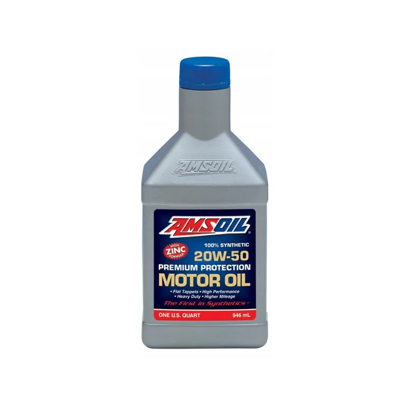 Bezpieczna płatność OLEJ SYNTETYCZNY AMSOIL HIGH ZINC 20W-50 (0,946L)