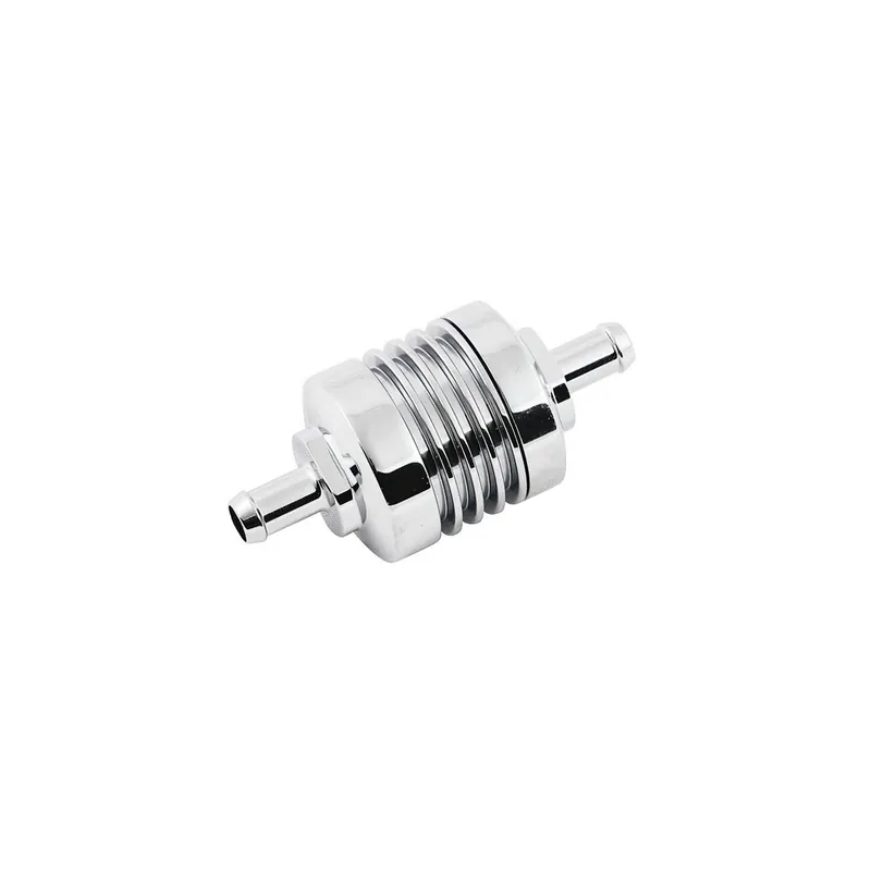 FILTR PALIWA MCS RIBBED 5/16" (8mm) CHROMOWANY Oferta limitowana