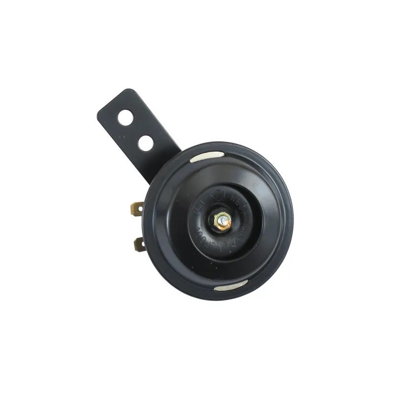 KLAKSON MINI 12V CZARNY (80mm) Nowość