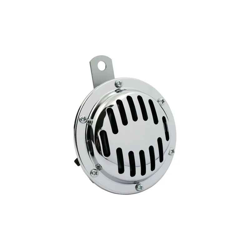 KLAKSON CLASSIC ROUND 12V CHROMOWANY (101mm) Kup teraz