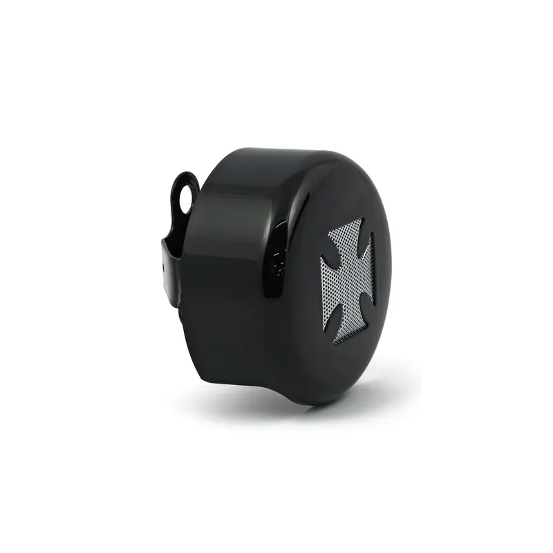 Szybka dostawa POKRYWA KLAKSONU C-ROUND CROSS HARLEY CZARNA