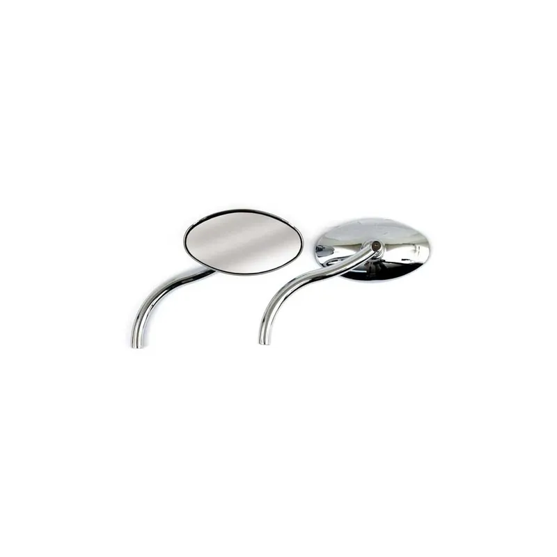 Oferta czasowa LUSTERKA MCS OVAL STYLED HARLEY CHROMOWANE