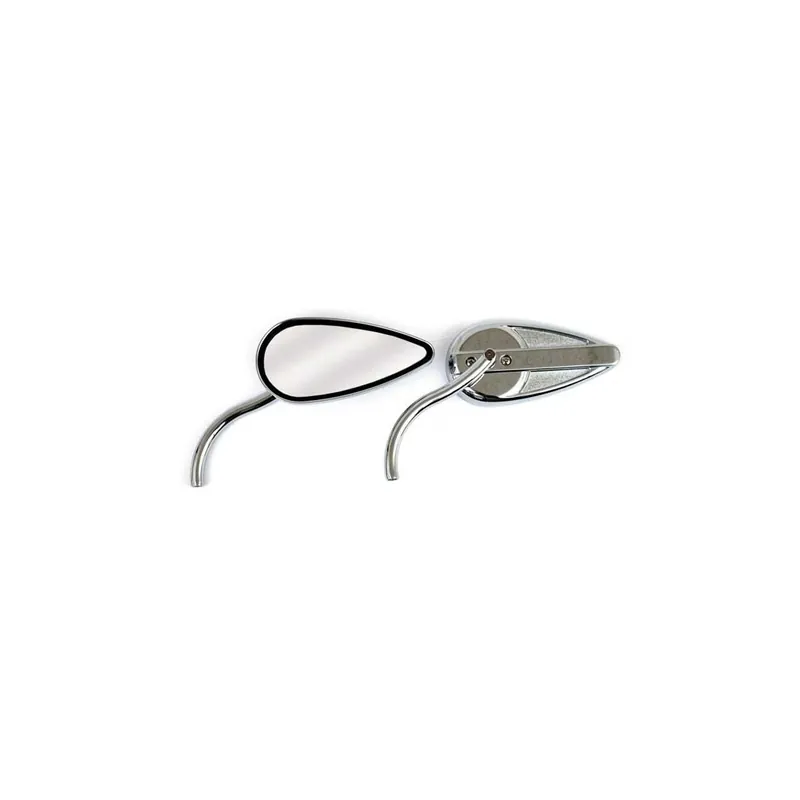 Kup online LUSTERKA MCS RETRO TEARDROP HARLEY CHROMOWANE