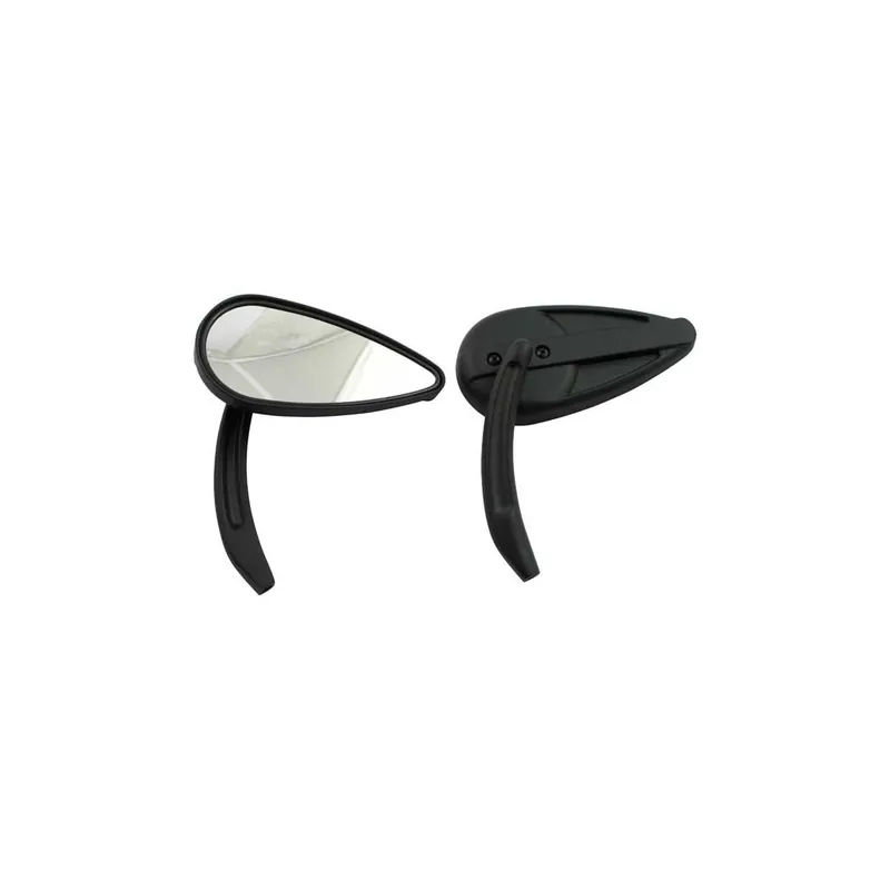 LUSTERKA MCS RETRO TEARDROP HARLEY CZARNE Ekspresowa dostawa