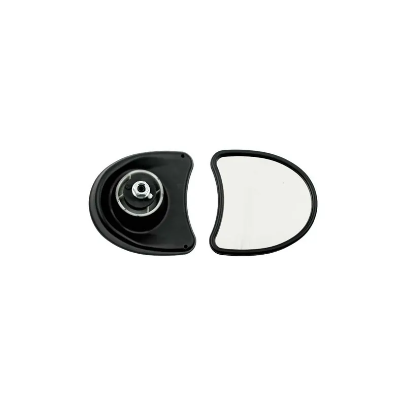 Bezpieczna płatność LUSTERKA MCS SINGLE VISION HARLEY TOURING CZARNE