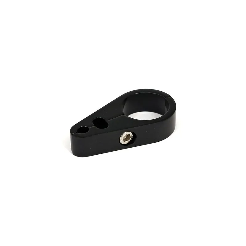 Bezpieczne zakupy UCHWYT LINEK GAZU/HAMULCA DO RAMY 1.5" CZARNY