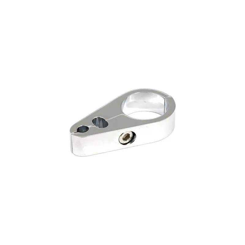 UCHWYT LINEK GAZU/HAMULCA DO RAMY 1.25" CHROMOWANY Popularny