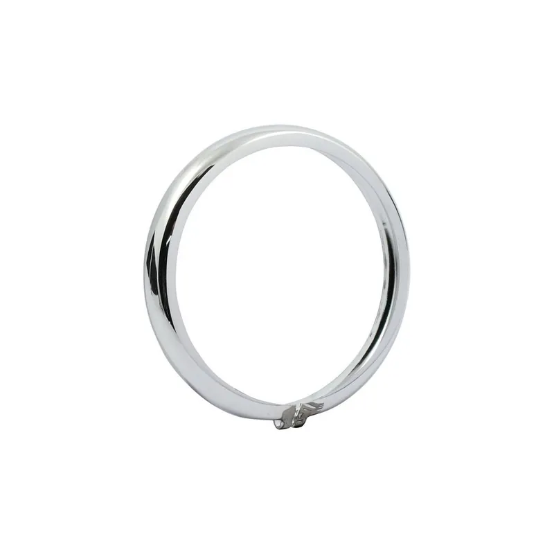 Zniżka RAMKA LAMPY PRZEDNIEJ BATES STYLE 4.5" CHROMOWANA