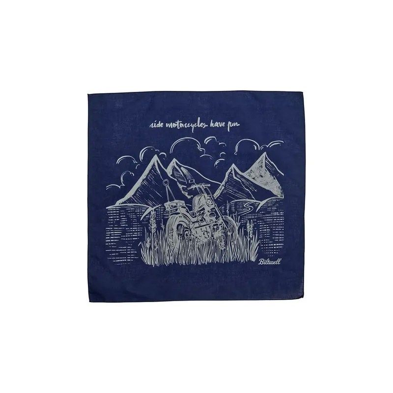 BANDANA BILTWELL RMHF CHUSTA NIEBIESKA/KREMOWA Oferta limitowana