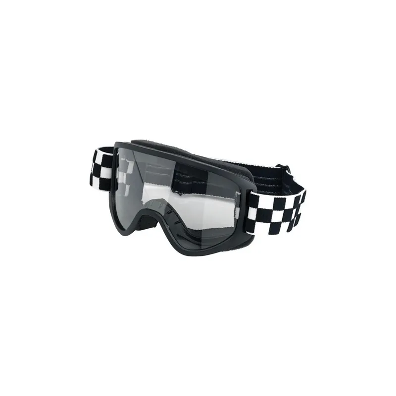 GOGLE MOTOCYKLOWE BILTWELL MOTO 2.0 CZARNE/BIAŁE Kup online