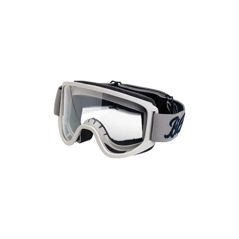 Hit sprzedaży GOGLE MOTOCYKLOWE BILTWELL MOTO 2.0 SZARE