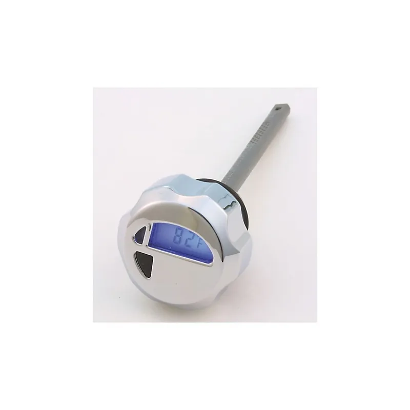 WSKAŹNIK LCD TEMPERATURY OLEJU CHROM Tani