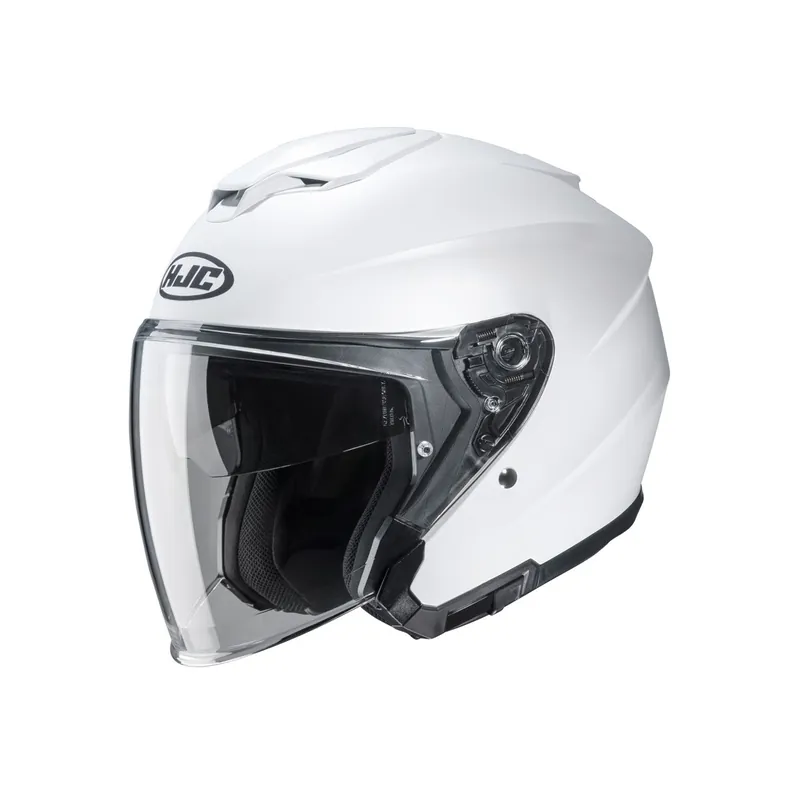 Niska cena KASK HJC I30 SEMI FLAT PEARL WHITE