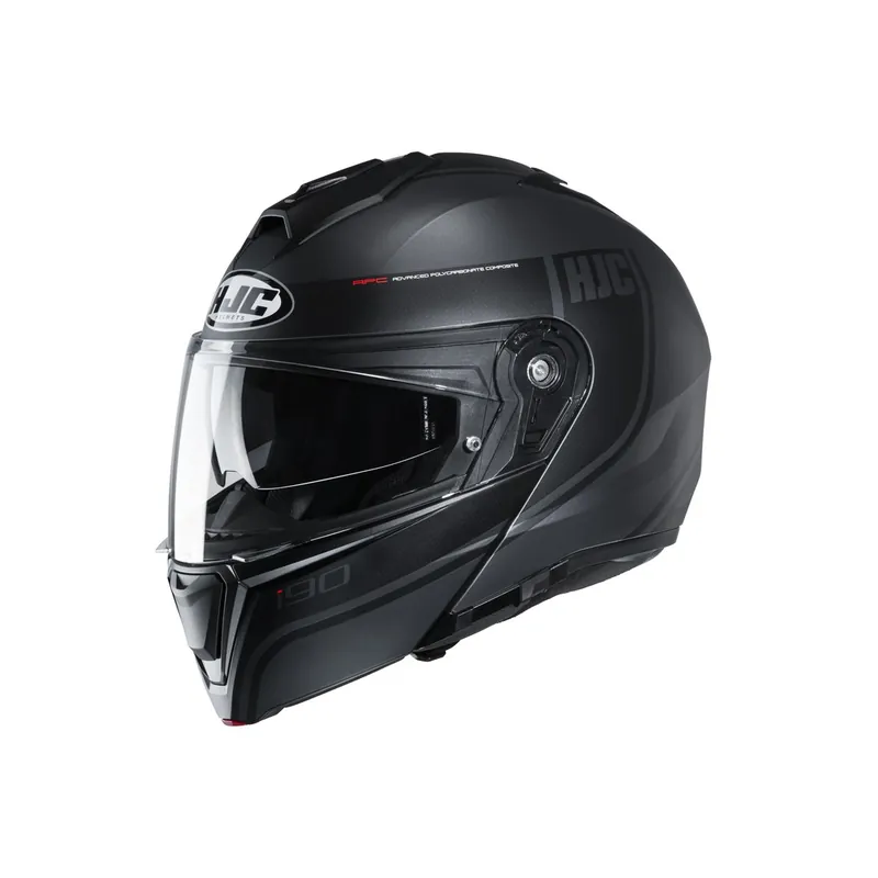 Zamów dziś KASK HJC I90 DAVAN BLACK/GREY L