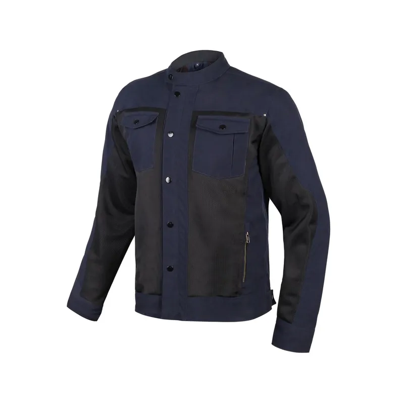 Okazja Kurtka tekstylna Broger California navy blue & black