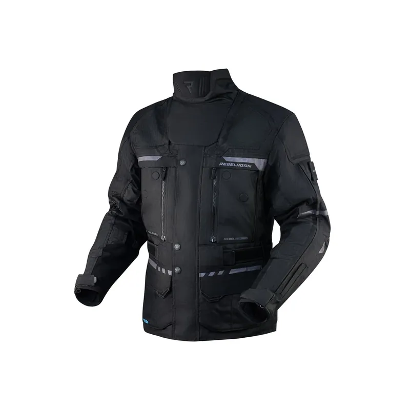 Nowość Kurtka tekstylna Rebelhorn Cubby IV black