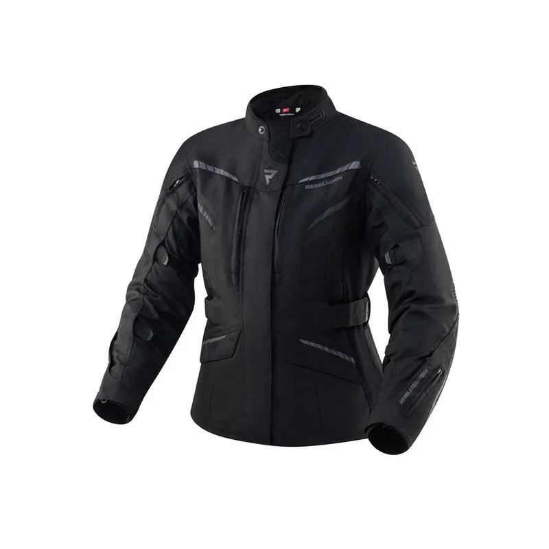 Wybór klientów Kurtka tekstylna Rebelhorn Hiker III lady black