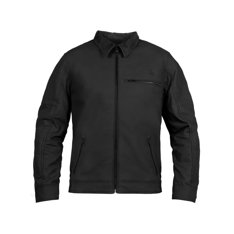 Premium Kurtka tekstylna Broger Montana black