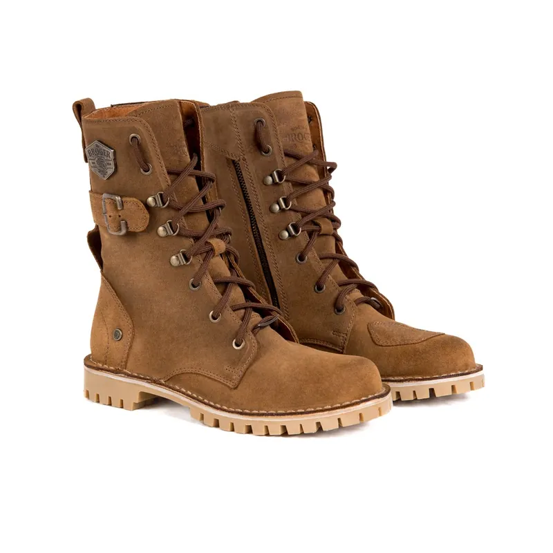 Buty skórzane Broger Ohio cognac Tylko do końca tygodnia