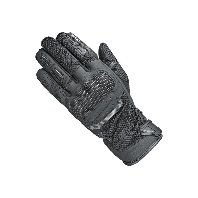 RĘKAWICE SKÓRZANO-TEKSTYLNE HELD LADY DESERT II BLACK Premium