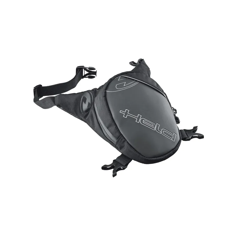 TORBA NA NOGĘ HELD LAP BAG BLACK 1L Cena promocyjna