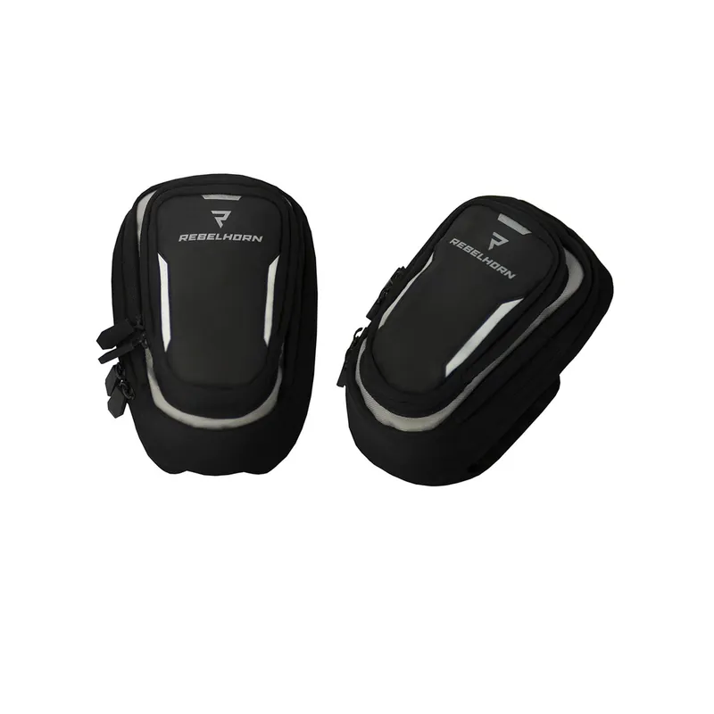 TORBA NA NOGĘ REBELHORN HIP II BLACK/GREY Dostępne od ręki