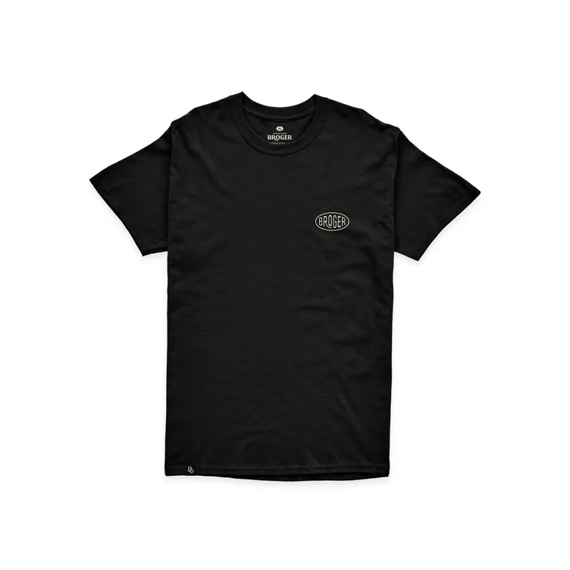T-shirt Broger Eagle black Tani