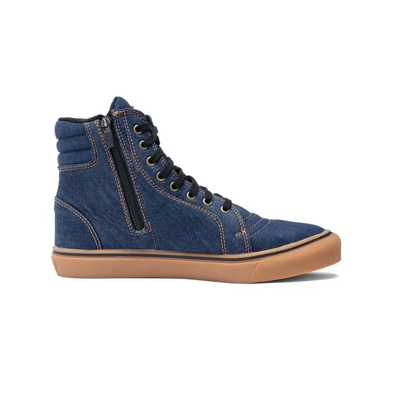 Buty tekstylne Broger California washed blue Kup teraz