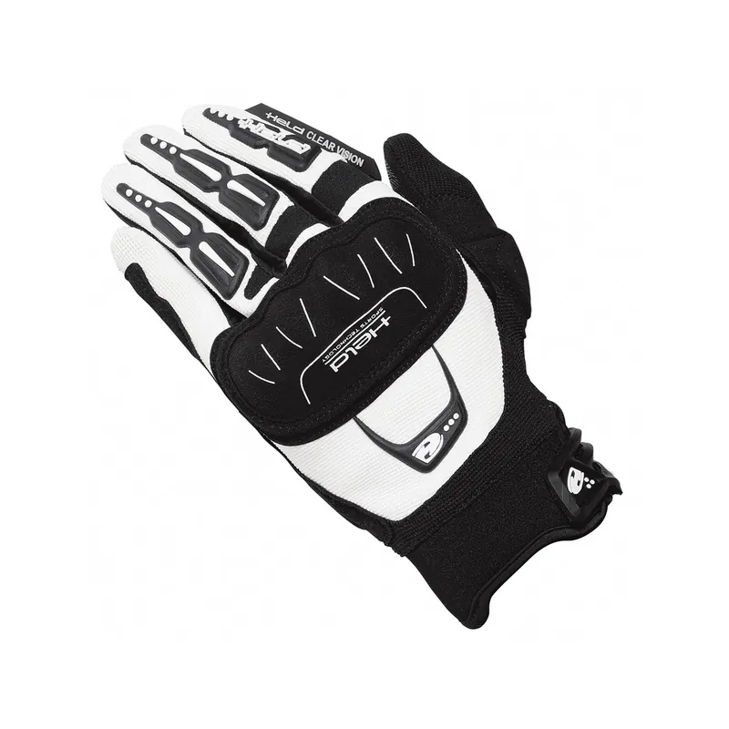RĘKAWICE TEKSTYLNE HELD BACKFLIP WHITE/BLACK Zamów teraz