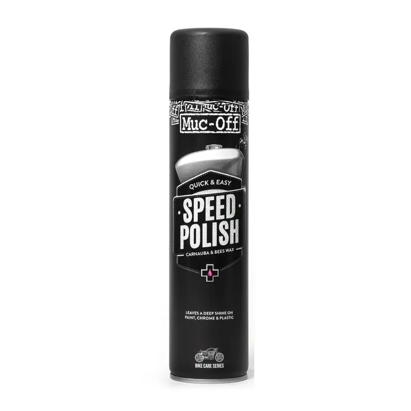 Ekspresowa dostawa Speed Polish spray polerujaco-woskujący Muc-Off 400ml