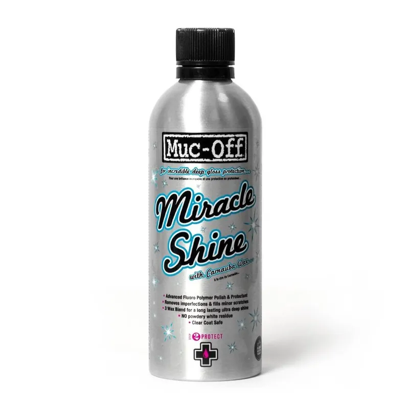 Taniej Miracle Shine preparat polerująco-zabezpieczający Muc-Off 500 ml
