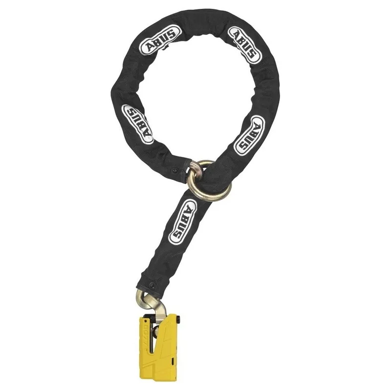 Łańcuch z zamkiem GRANIT Detecto X Plus 8077 yellow 12KS Black Loop Nowość
