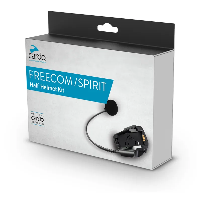 Promocja CARDO FREECOM / SPIRIT Half Helmet Kit