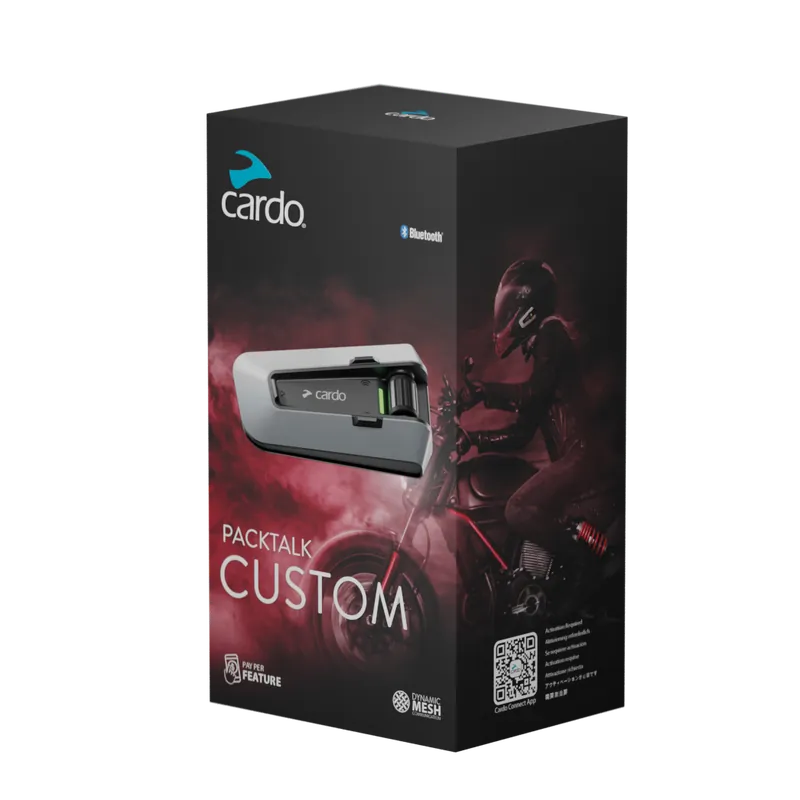 CARDO Packtalk CUSTOM Najlepsza cena