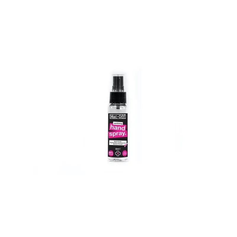 Hit cenowy Muc-Off 20230 antybakteryjny, odkażający spray do rąk 32 ml