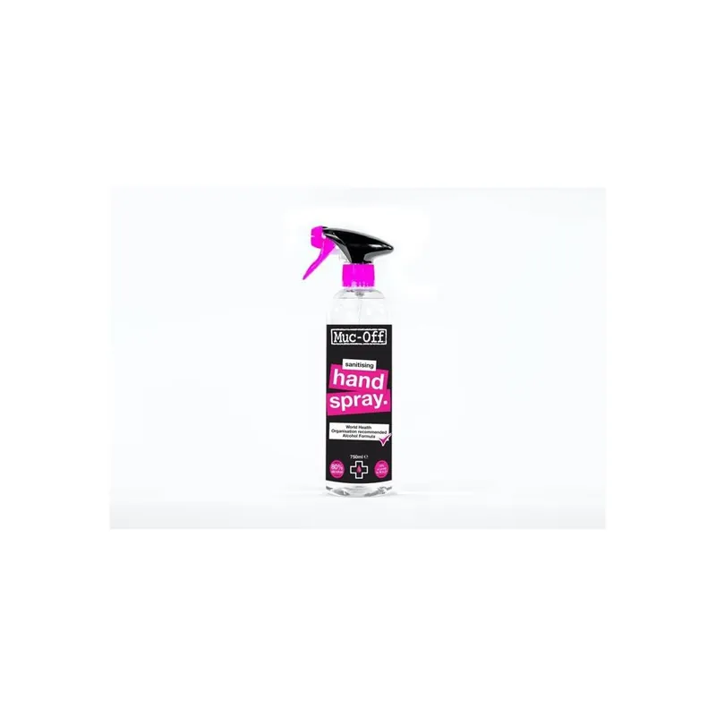Ekspresowa dostawa Muc-Off 20234 antybakteryjny, odkażający spray do rąk 750 ml