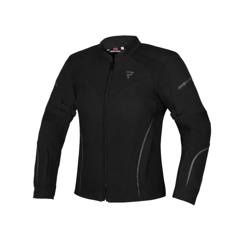 Promocja KURTKA TEKSTYLNA REBELHORN LUNA LADY BLACK