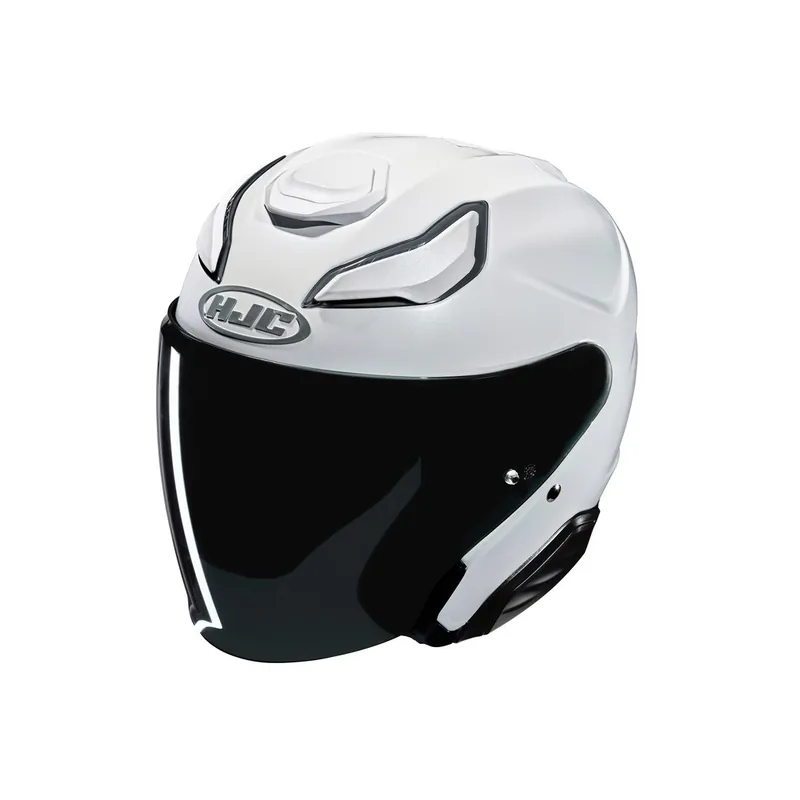 Darmowy zwrot KASK HJC F31 SOLID PEARL WHITE
