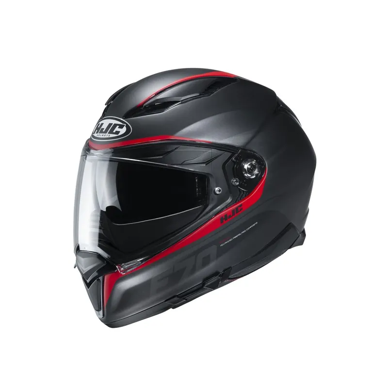 KASK HJC F70 FERON BLACK/RED Niska cena