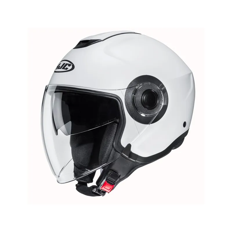 Ostatnie sztuki Kask HJC i40N solid pearl white