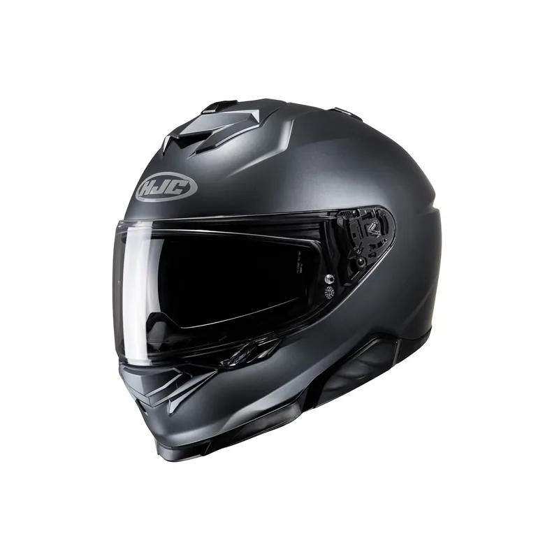 Zniżka KASK HJC I71 SEMI FLAT ANTHRACITE