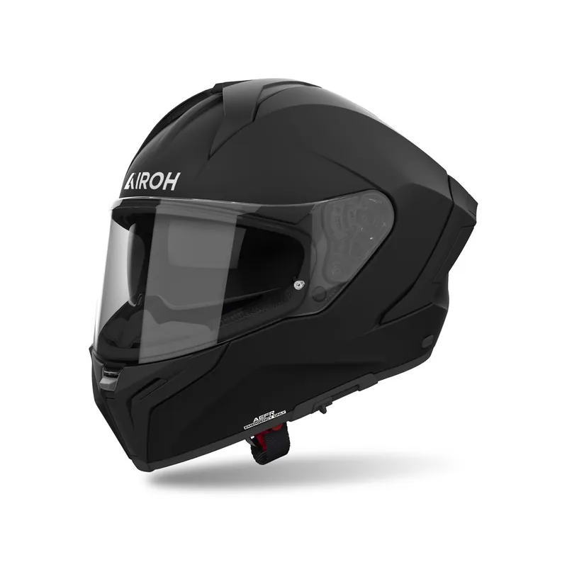 KASK AIROH MATRYX BLACK MATT Popularny