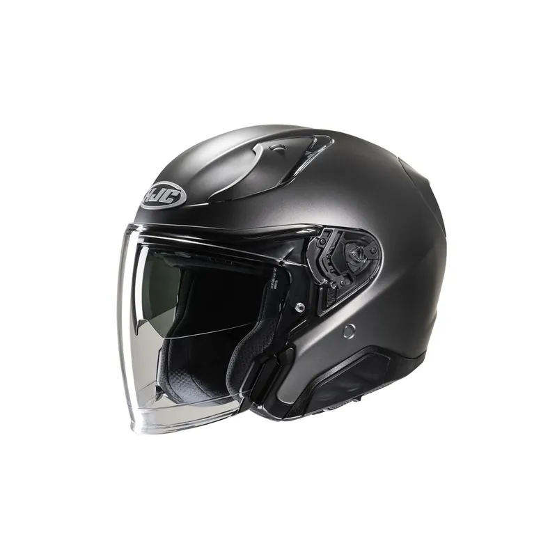 KASK HJC RPHA31 SEMI FLAT TITANIUM Łatwy zwrot