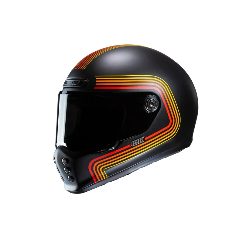 KASK HJC V10 FONI BLACK/RED Bestseller