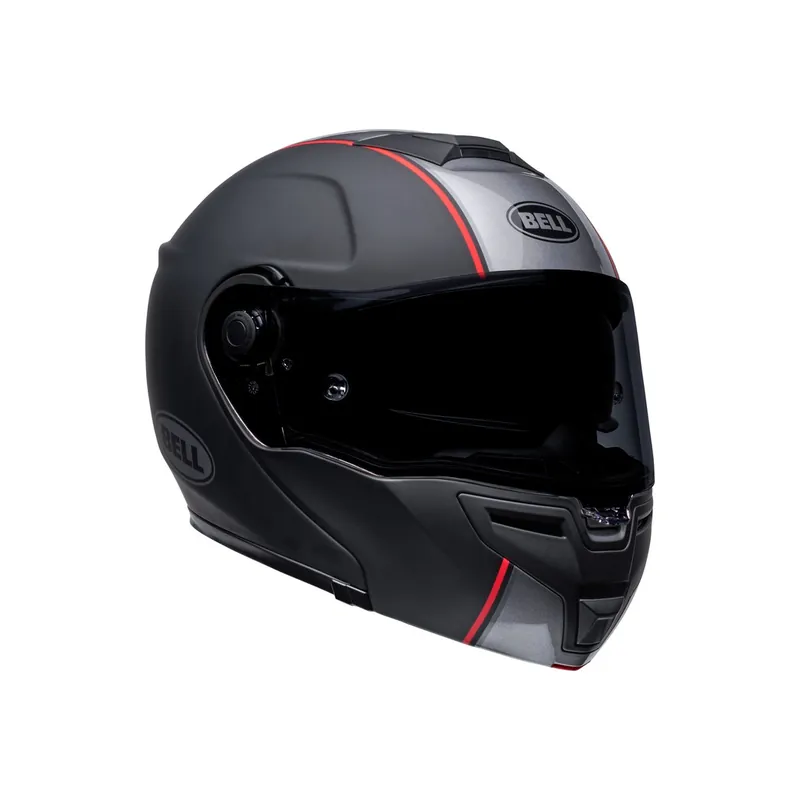 Bezpieczne zakupy KASK BELL SRT MODULAR HARTLUCK JAMO MATTE/GLOSS BLACK/RED