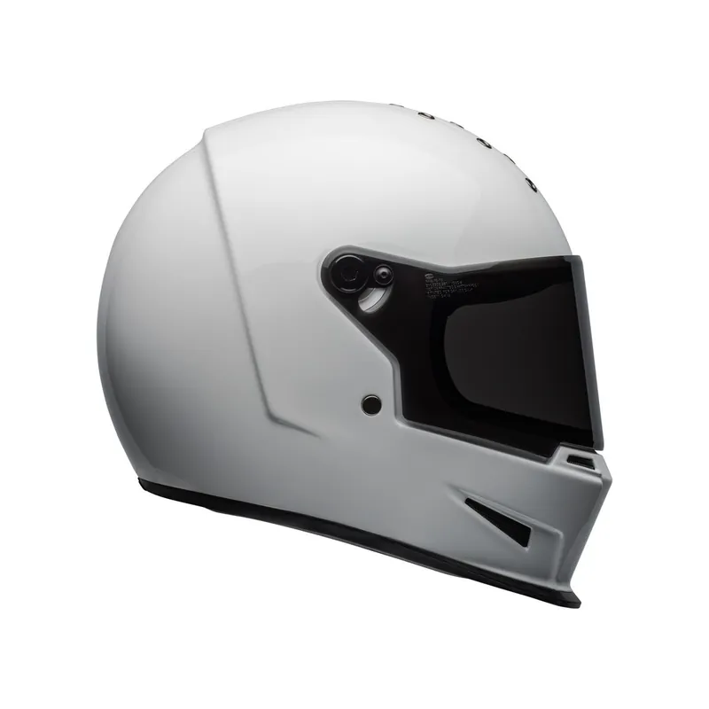 Do wyczerpania zapasów KASK BELL ELIMINATOR SOLID WHITE XXL