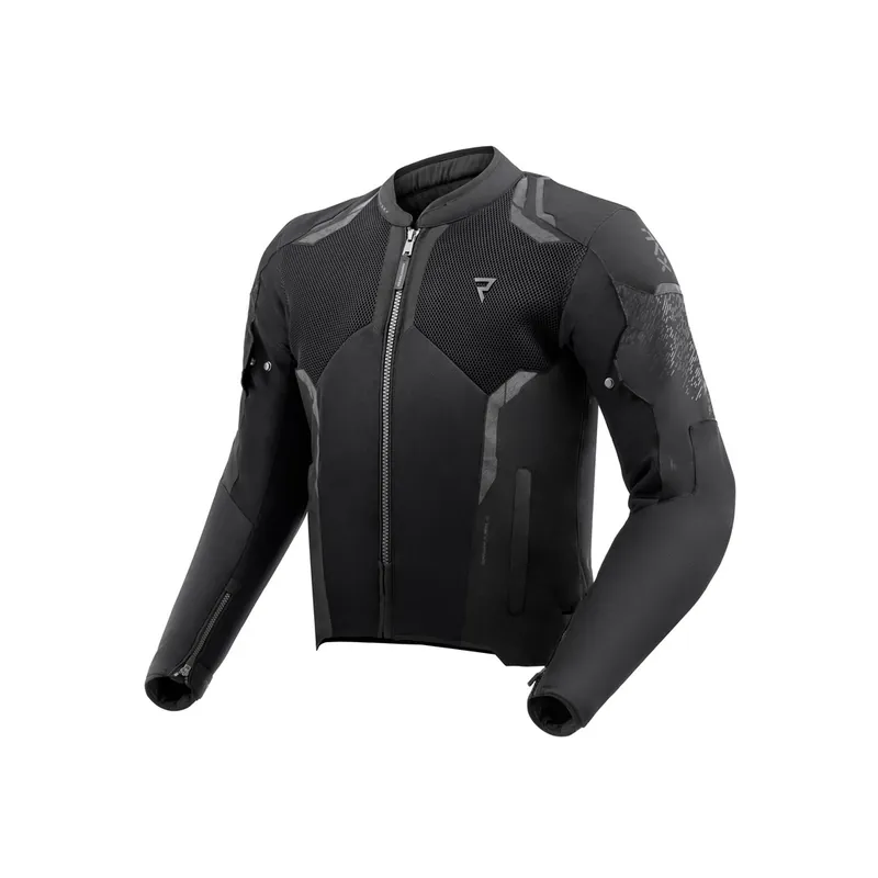 KURTKA TEKSTYLNA REBELHORN JAX BLACK Hit sprzedaży