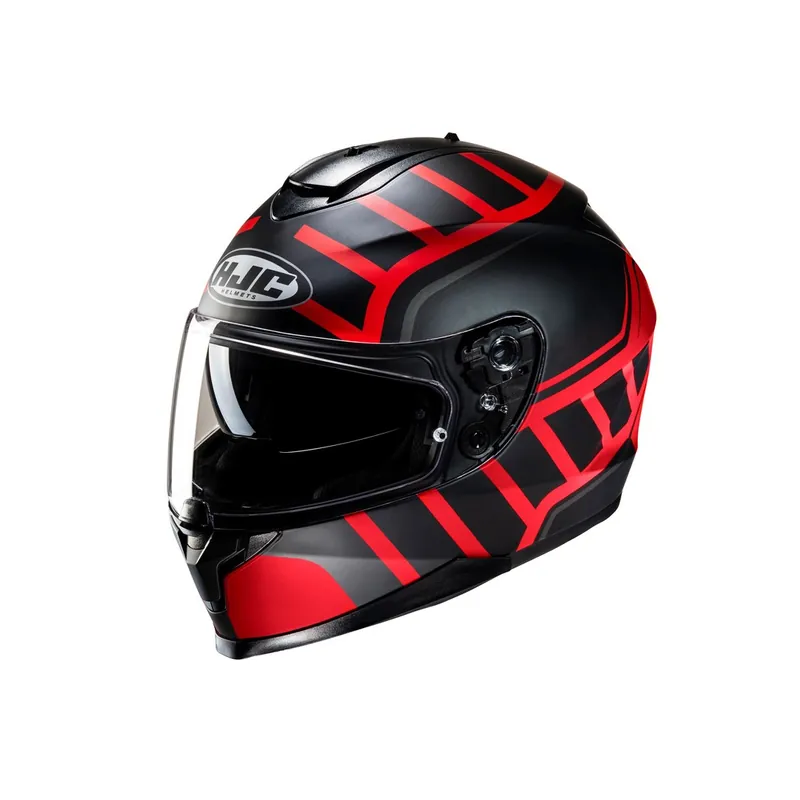 Oferta czasowa KASK HJC C70N HOLT BLACK/RED
